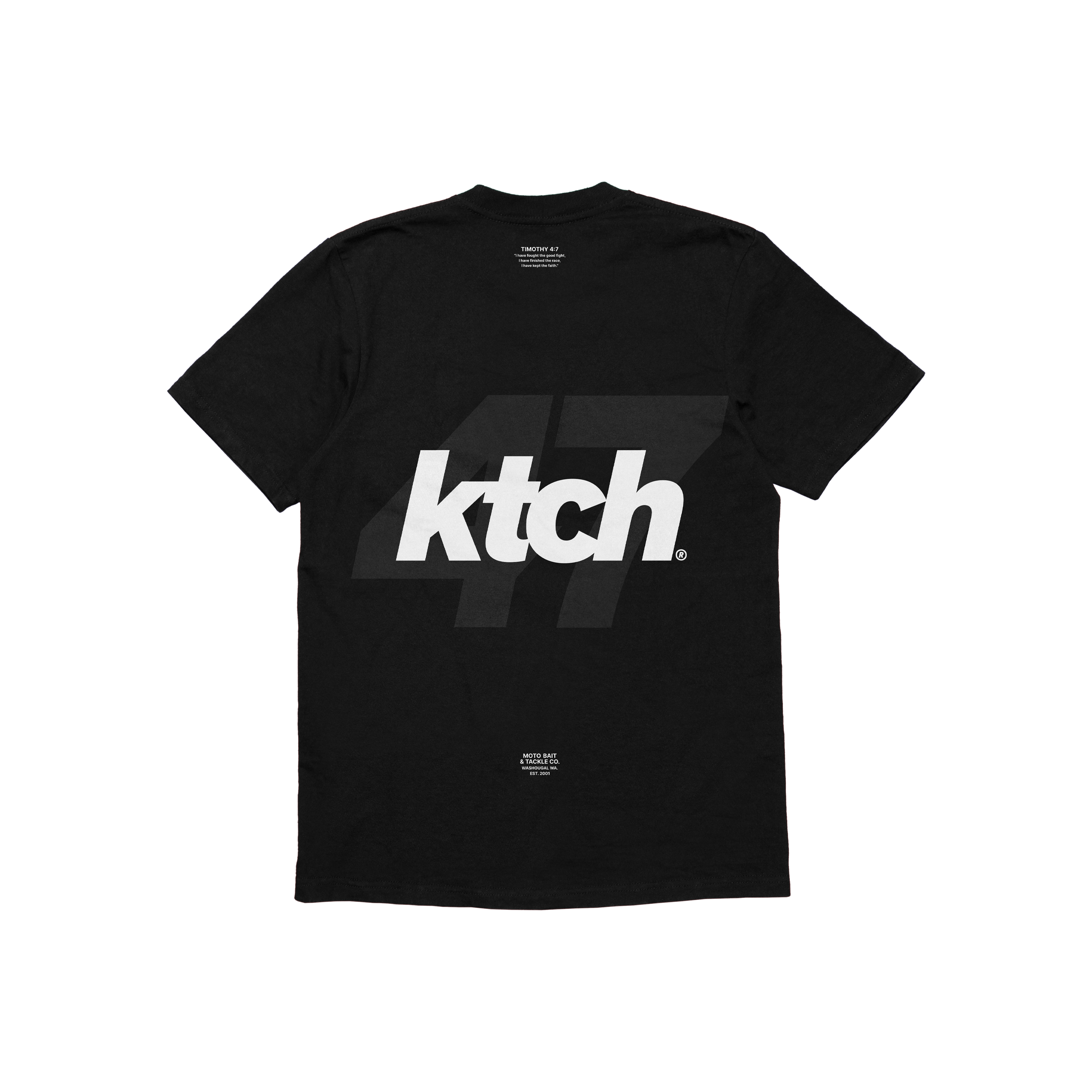 47 Tee (Black)