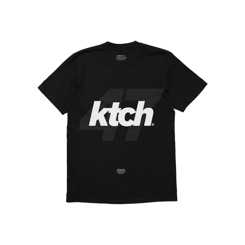 47 Tee (Black)