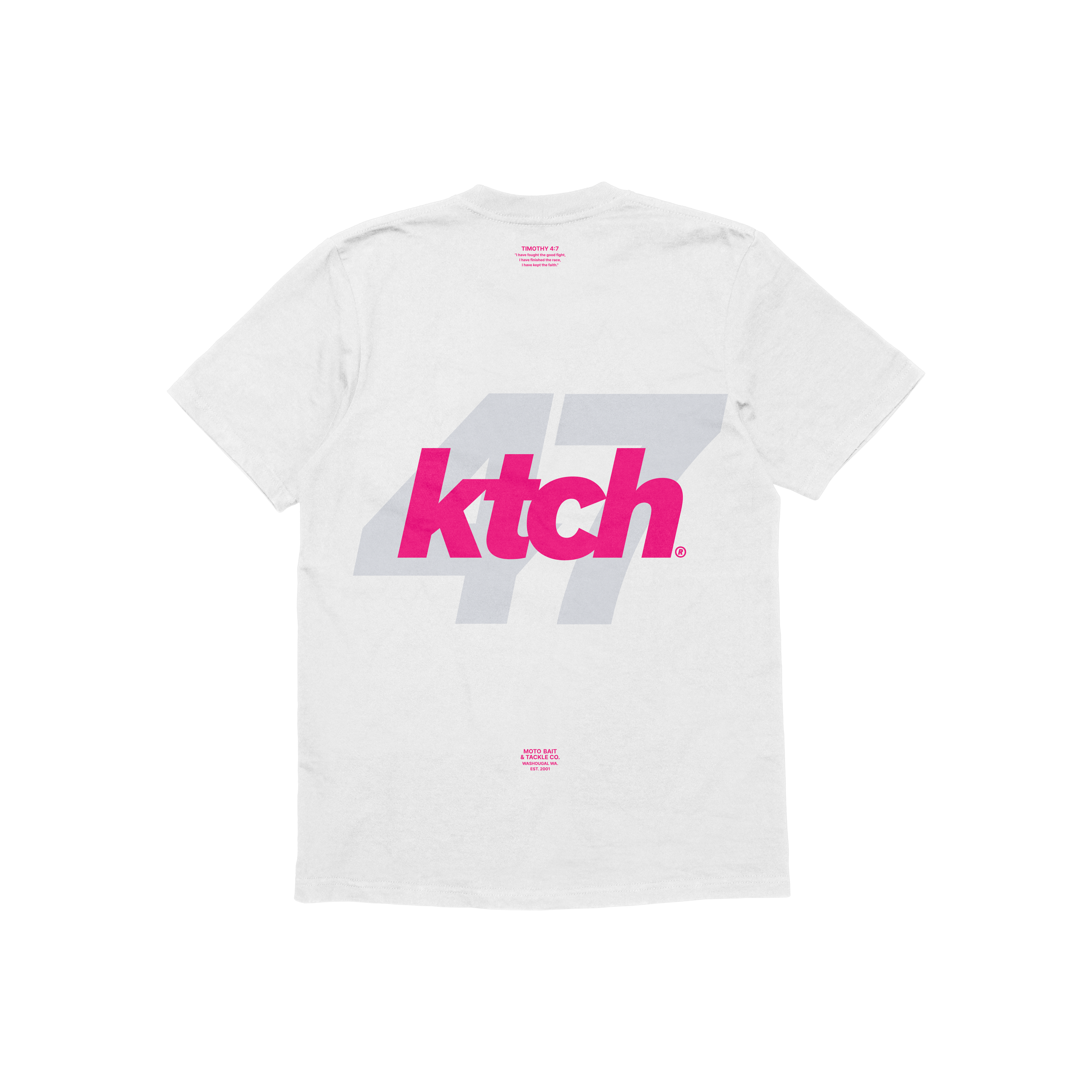 47 Tee (White)
