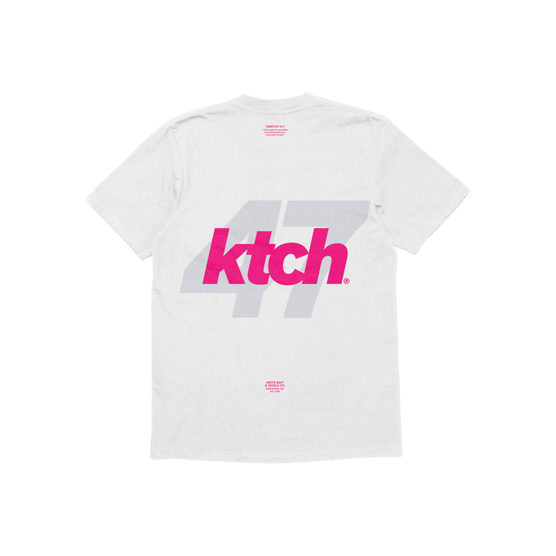 47 Tee (White)