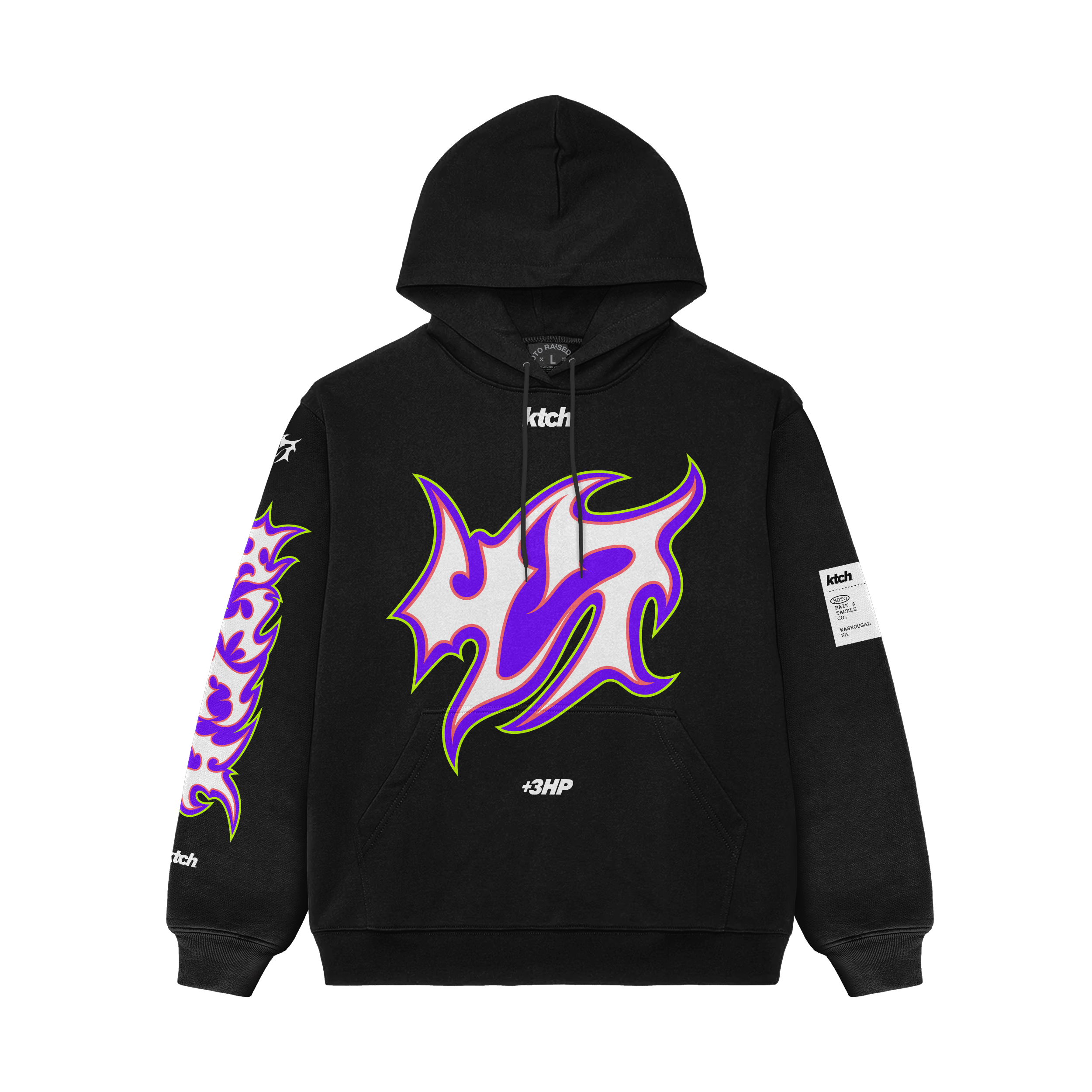 SKTCH Hoodie (Black)