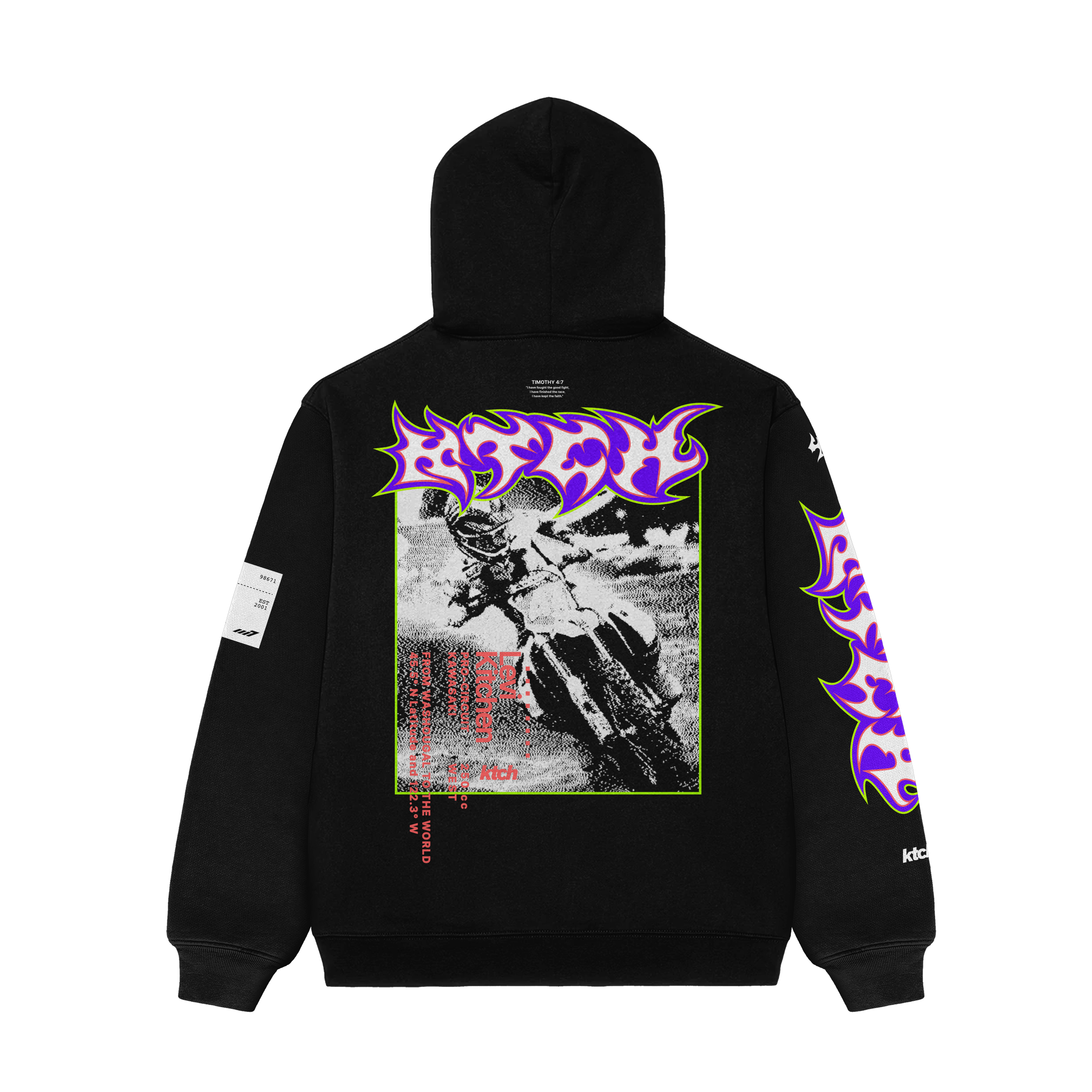 SKTCH Hoodie (Black)