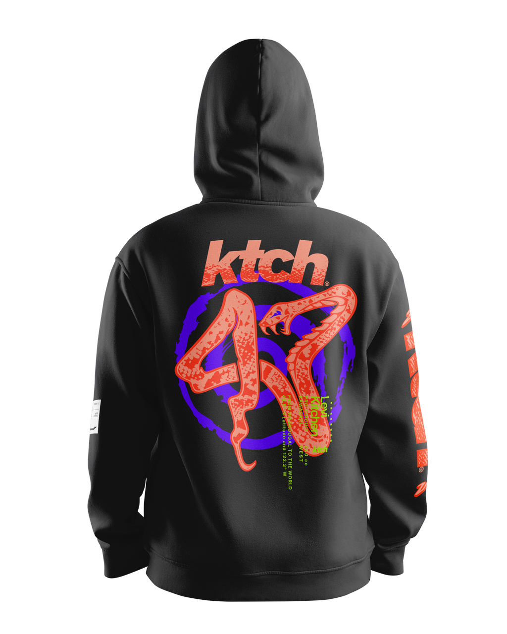 Venom Hoodie (Black)