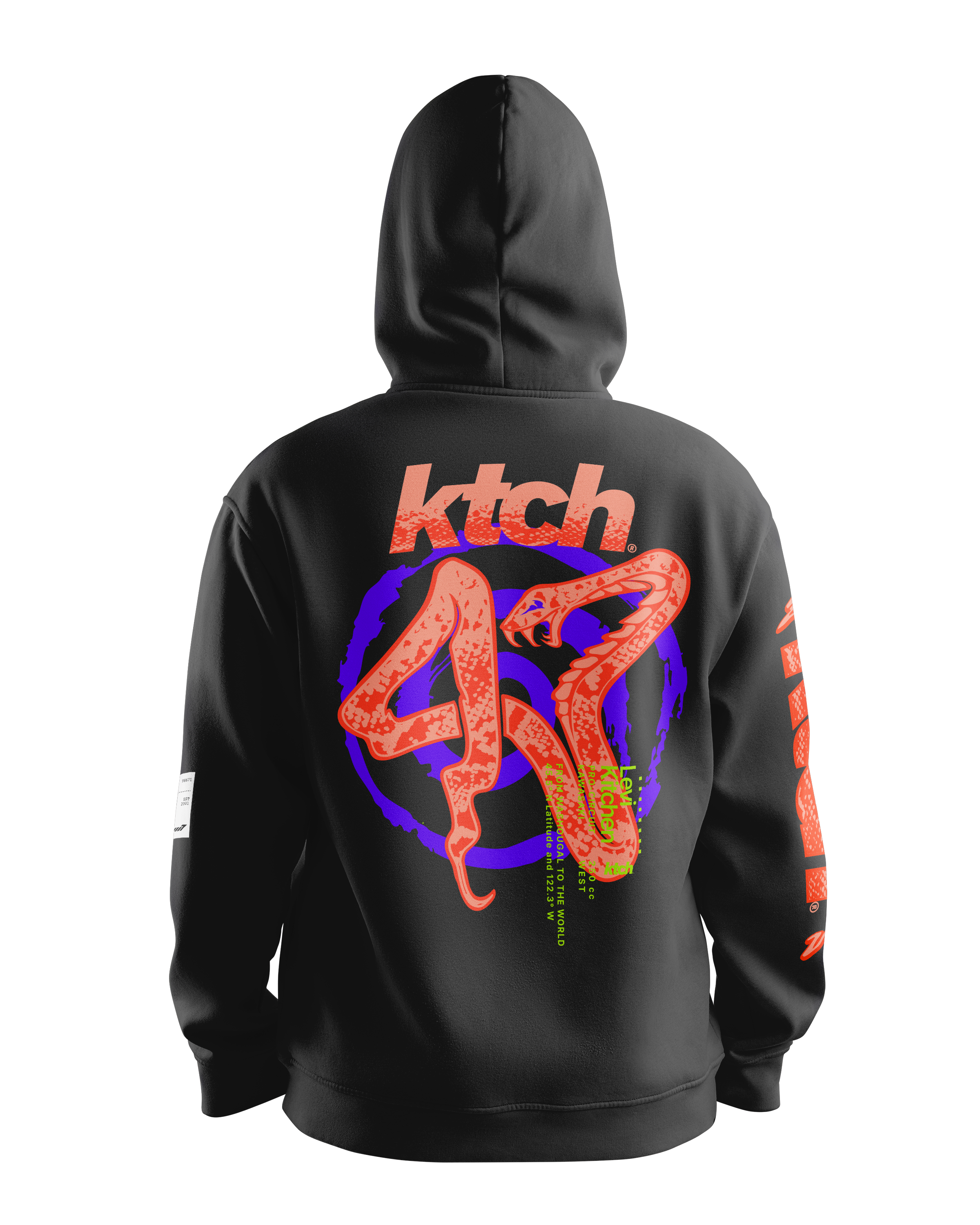 Venom Hoodie (Black)