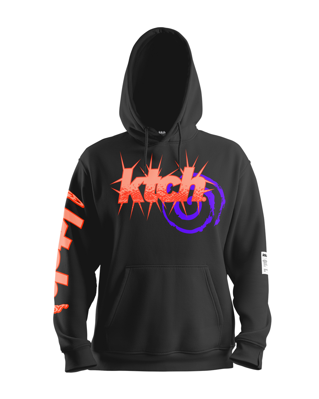 Venom Hoodie (Black)