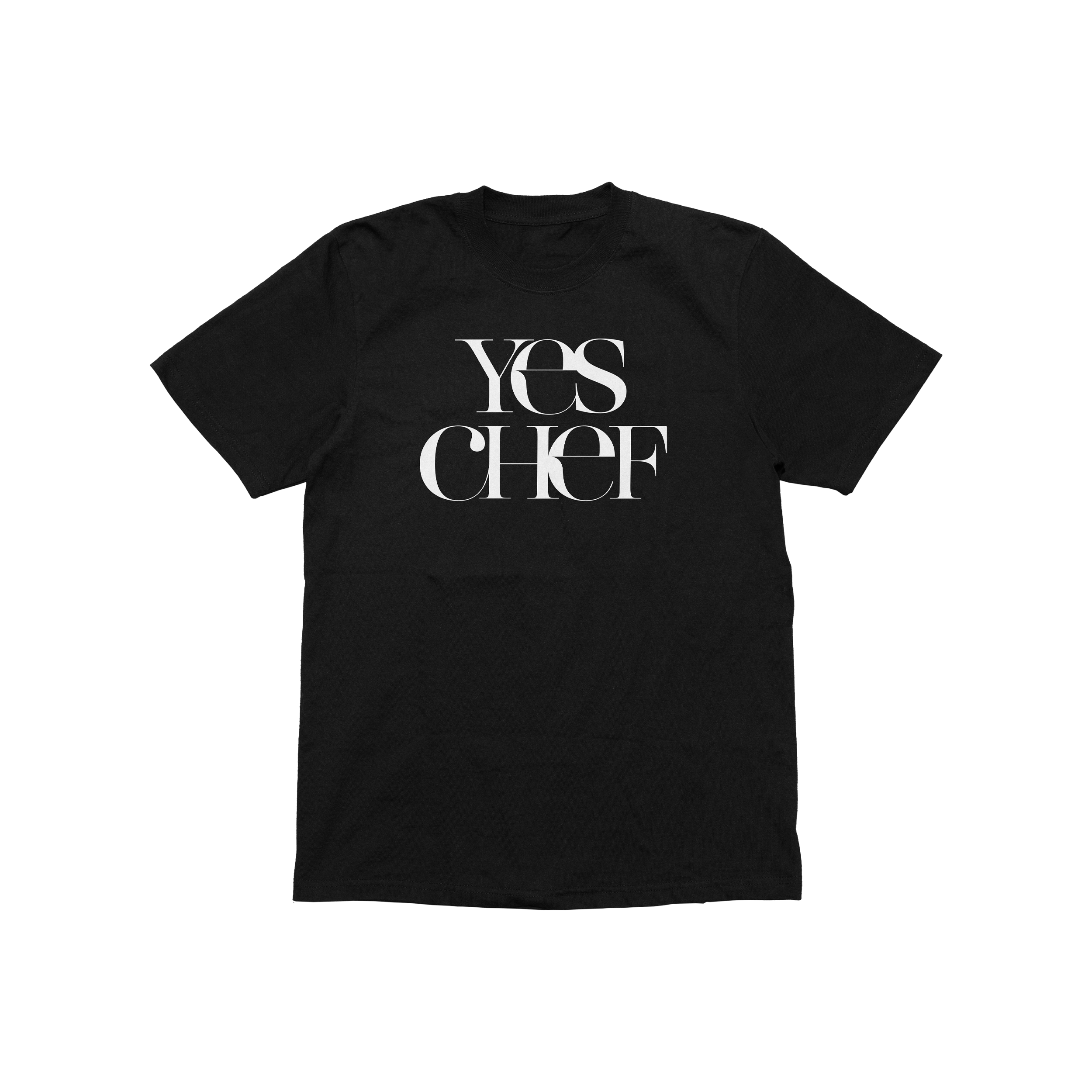 Yes Chef Tee (Black)