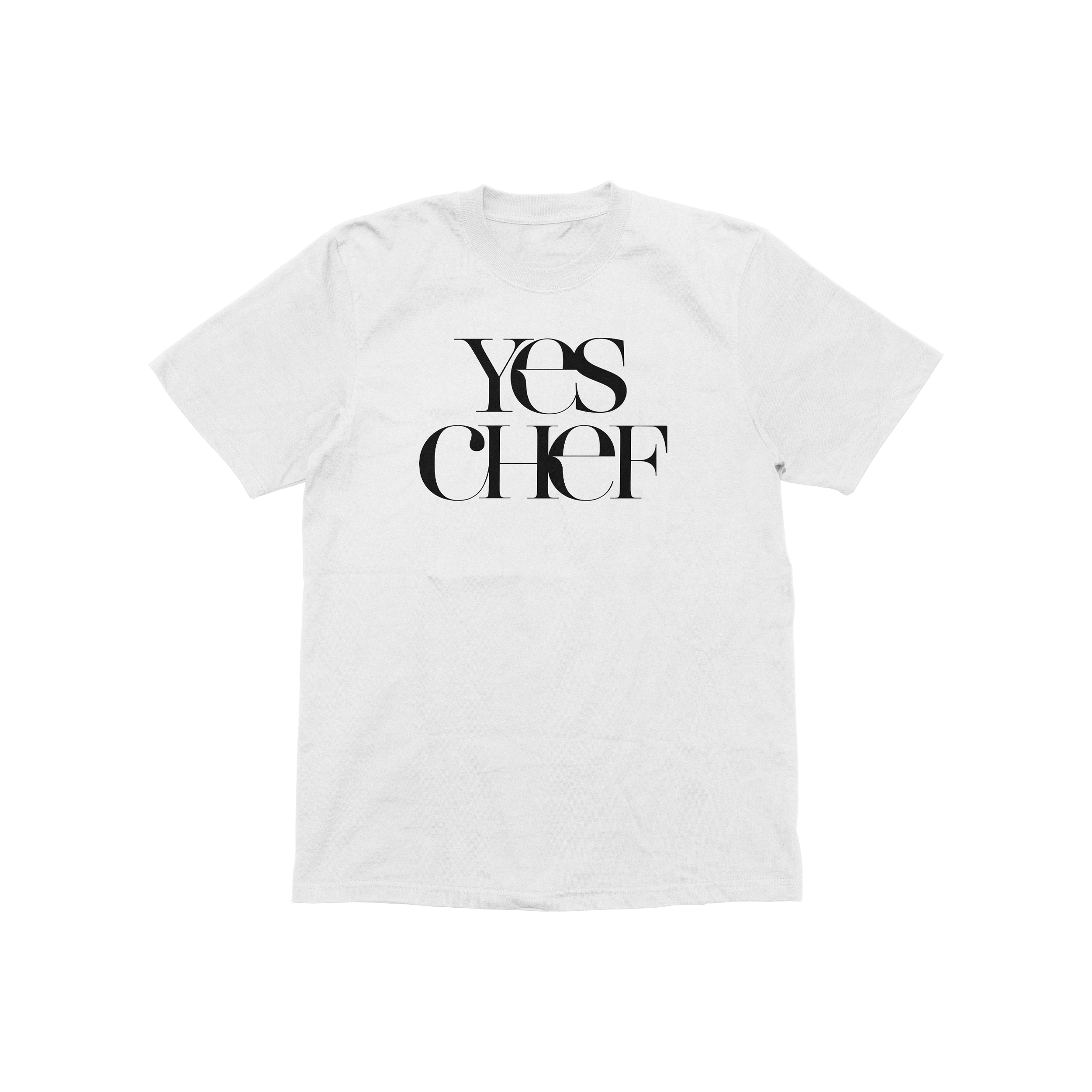 Yes Chef Tee (White)